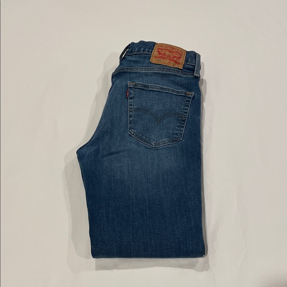 Levi's Slim Fit Stretch 511 Jeans